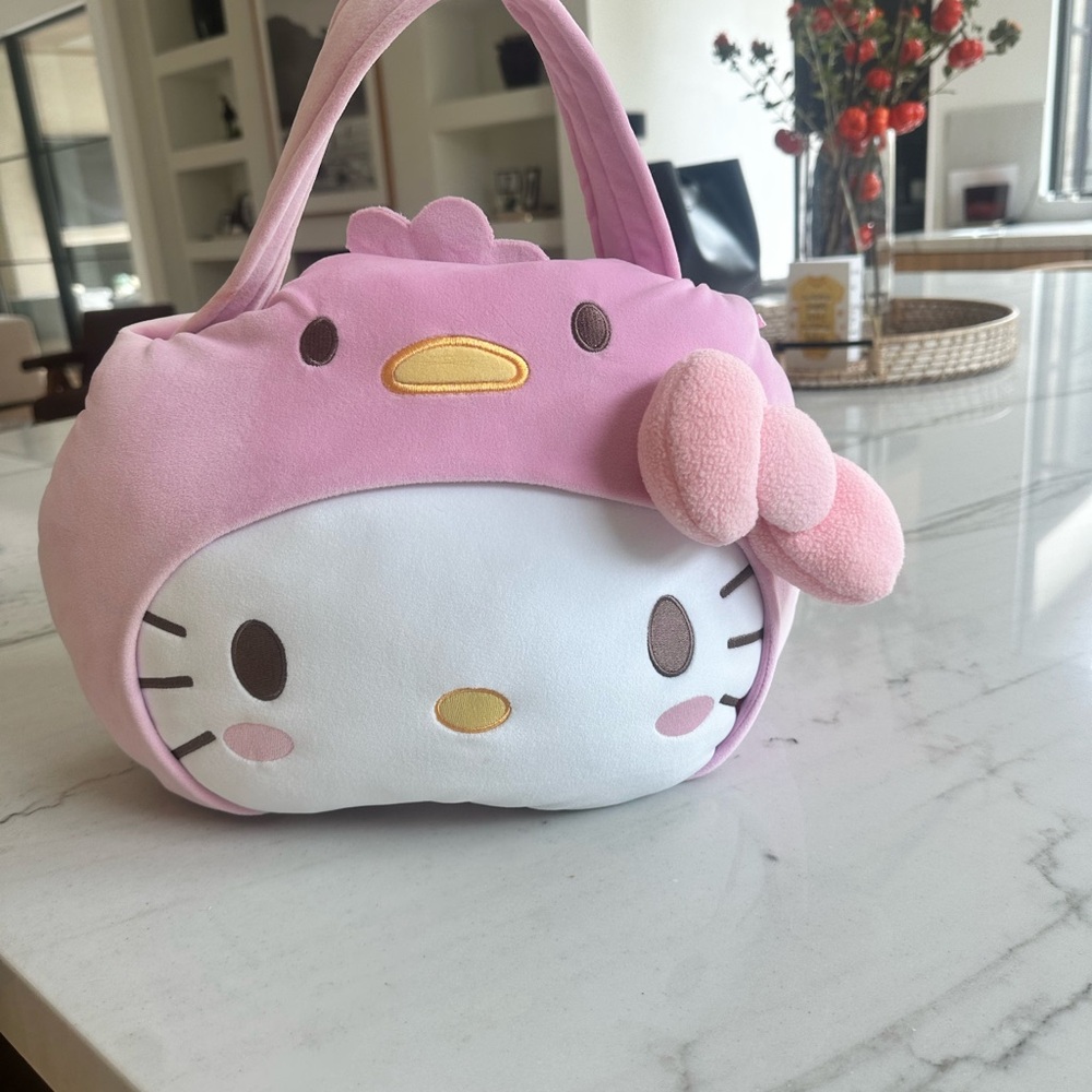 Pink Plush Hello Kitty & Friends Official Plush Accessory for Halloween/Easter